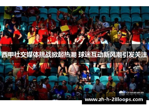 西甲社交媒体挑战掀起热潮 球迷互动新风潮引发关注