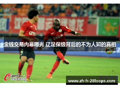 金钱交易内幕曝光 辽足保级背后的不为人知的真相